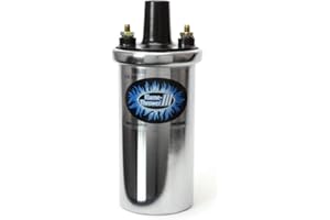Pertronix 44001 Flame-Thrower III Chrome 45,000 Volt 0.32 ohm Coil