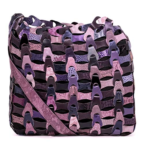 Preisvergleich Produktbild Octopus Denmark, Damen Schultertasche violett violett