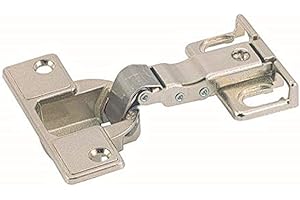 Hettich Topfscharnier für Kühlschrankumbauten (Scharnier) - für Türdicken ab 16 mm - Automatikscharnier (1 Paar) - 9219577