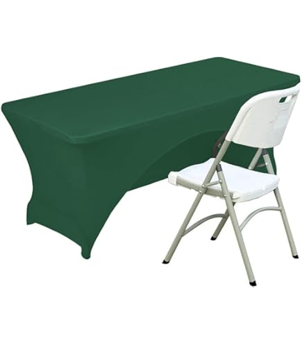 Mollettone Copritavolo 140x100 Cm - Feltro Verde E PVC Bianco, Antiurto E Antiscivolo, Made Italy - Foto 3