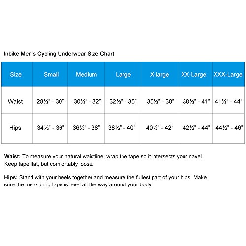Inbike Fahrrad Unterwäsche mit Schaum 3D für Herren - 8