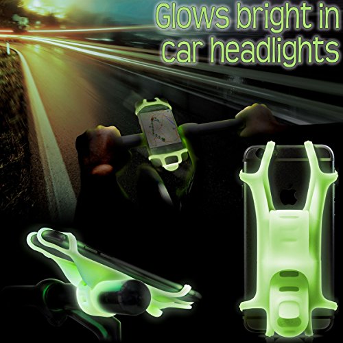 Fahrrad Handyhalterung fÃ¼r alle Smartphones, rostfrei und bruchfest, patentiert und mit einem Design Award ausgezeichnet, universaler Fahrradhalter fÃ¼r Telefone und GerÃ¤te mit einem 4-6 Zoll Bildschirm, Handyhalter Fahrrad, Rennrad sowie Mountainbikes, auch kompatibel mit MotorrÃ¤dern und Scootern