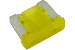 All Trade Direct 2 X 20 Amp Low Profile Micro Mini Blade Fuse Car Auto
