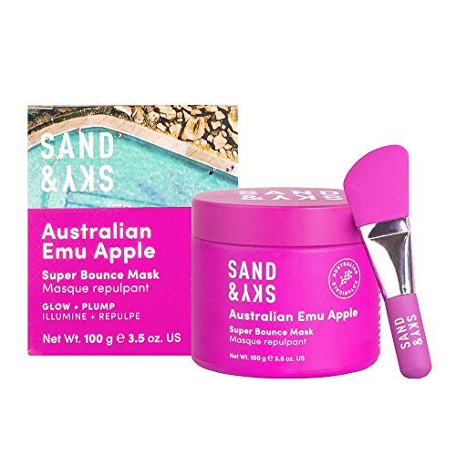 Sand & Sky - Masque repulpant à la pomme d'émeu d'Australie - hydratant