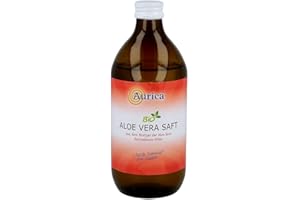 AURICA ALOE VERA SAFT Bio 100% 500 ml