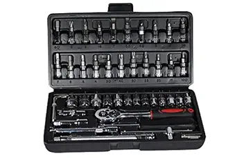 Chameleon 46 In 1 Pcs Tool Kit & Screwdriver and Socket Set