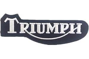 RG20 Triumph Aufnäher Patch Bügelbild Motorrad Biker Bobber England v1