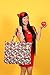 Ju Ju Be Hello Kitty Zippered Tote Diaper Bag Super Be