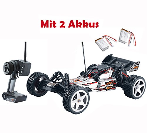 Preisvergleich Produktbild Esun Europe GmbH Ferngesteuertes Auto RC Racing Car MIT 2 AKKUS!