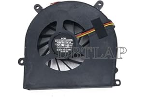 DBTLAP GPU Lüfter kompatibel für Clevo Sager P150EM P150HM P170HM BS6005HS-U0D&BS6005MS-U94 Laptop Kühlung Lüfter