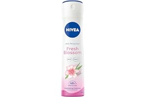 ‎NIVEA NIVEA Fresh Blossom 48 H Antyperspirant w sprayu dla kobiet 150 ml