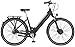 Produktbild Prophete Damen E-Bike Alu City 28 Zoll Limited Edition 110, RH 50 Elektrofahrrad, schwarz matt, M