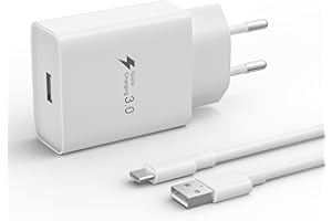 BOLUX-JS Cargador Tipo C Carga Rápida para Xiaomi Redmi 14C 13C Note 14 13 12 Pro/11 9/11 9 Pro/9T/9S/8 8T 7 10S, Mi Note 10 Lite, Mi A2 A3/10T Lite/10T Pro/11T, Cargador rápida con Cable de 2m