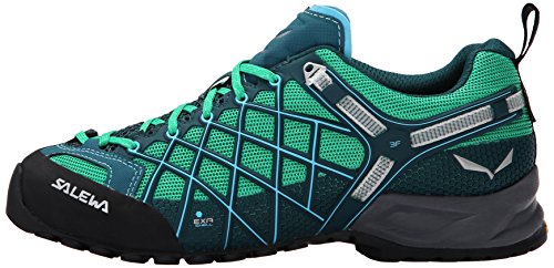 Salewa Damen Trekking- und Wanderhalbschuhe WS Wildfire S GTX - 5
