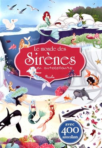 Download Le monde des sirènes en autocollants Download Le monde des sirènes en autocollants