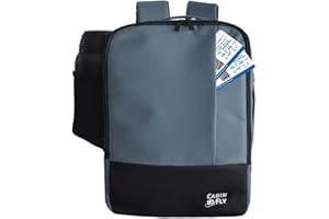 CabinFly Bellanca 40x30x15 cm Plecak KLM Air France SAS FinAir British Airways Wizzair Bagaż Podręczny Tobra