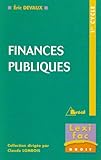 Finances publiques