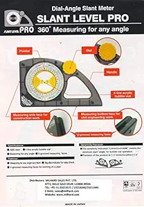 KROST Fibre Slant Level/Civil Engineering and Building Construction Meter