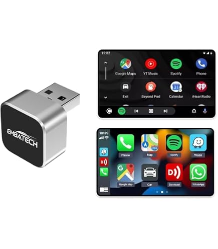 Ottocast OttoAibox i3 BMW, Android 13, Kablosuz/Wireless CarPlay