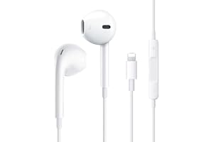 TIC SIOGC For iPhone Headphones[ MFi Certified] In Ear Stereo Sound Wired Earphones with Volume Control and Mic Noise Isolating,Compatible with iPhone 14 Pro Max/14/13/13 Pro/SE/12 Pro/12 Mini/11/X/XR/8/7/XS