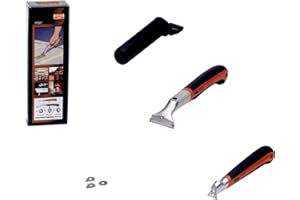 JARDIAFFAIRES Coffret de 2 grattoirs professionnels compatible avec Bahco SCRAPER-SET2