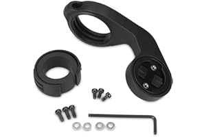 ‎MMOBIEL MMOBIEL Wspornik montażowy GPS, kompatybilny z Garmin Series Edge i GoPro, aerodynamiczna konstrukcja antypoślizgowa, w tym przekładka i klucz inbus