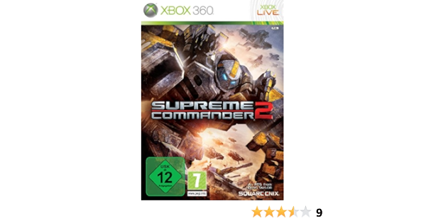 supreme commander 2 xbox one