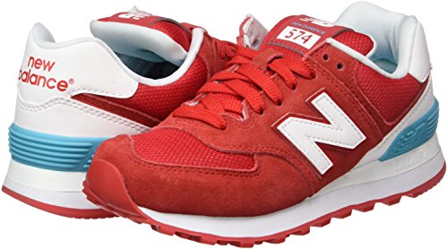 New Balance Damen Wl574cna Sneaker - 5