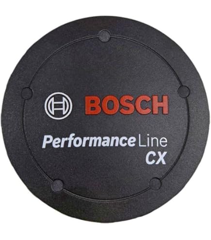 Cache Logo Bosch Performance Line Sport Pour Moteur Vélo électrique - NEUF