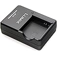 Hostorch Battery Charger Compatible with Panasonic Camera LUMIX DEA60 DMW-BCF10 BCF10E BCF10PP CGA-S/106D S/106C F3 FH22 FS15 FH1 Camera Battery Power Supply - 7.2V DC