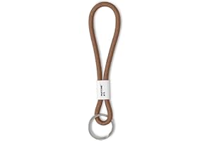 COPENHAGEN DESIGN Pantone Design-Schlüsselband Key Chain Short | Schlüsselanhänger robust und Farbenfroh | kurz | 876 | Bronze