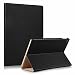 Produktbild iPad 9.7 Zoll 2017 Hülle, Billionn® Ultra Dünn iPad Pro 10.5 Smart Cover mit Auto Sleep / Wake Up Funktion und Standfunktion Anti-Kratzer Schutzhülle für iPad 9.7 Zoll 2017 (Schwarz)