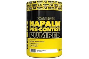 FA ENGINEERED NUTRITION FA Nutrition Xtreme NAPALM Pre-contest Pumped - 350g Cherry-Lemon