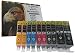 Produktbild 10 Druckerpatronen inkl. Chip für Canon Pixma MP540 MP540X MP550 MP560 MP620 MP620B MP630 MP640 MP980 MX860 MX870 ip3600 ip4600 ip4700 MP 540 550 560 620 630 640 980 ip 3600 3700 4700 mx 860 870 KOMPATIBEL Patronen mit Chip Kompatibel zu Canon PGI-520BK CLI-521BK CLI-521C CLI-521M CLI-521Y (mit Chip / mit Füllstandsanzeige (2 x PGI-520bk / 2 x CLI-521bk / 2 x CLI-521c / 2 x CLI-521m / 2 x CLI-521y)