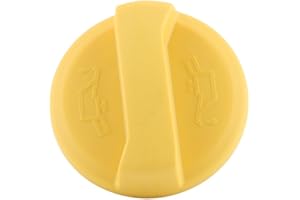 ANGGREK Tapa De Llenado De Aceite De Coche, Tapa De Aceite Con Junta De Repuesto Para Vauxhall Astra Tigra Zafira Vectra Signum 90536291 0650103