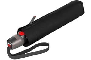 Knirps T200 Duomatic, Black, 28 cm