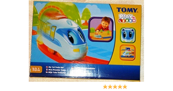 tomy my first train set