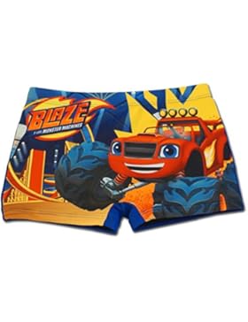 Blaze und die Monster-Maschinen - Badeshorts Badehose für Jungen - QE1948