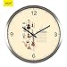 Produktbild Musik Klavier ruhige Wanduhr einfache Persönlichkeit moderne Wohnzimmer Klassenzimmer hängende Uhr, ich, 35.5CM * 35.5CM