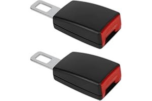 HSKRKOW 2 Pièce automobiles Accessoires de Voiture Intérieur de Voiture Adaptés à la Plupart des Voitures(Comme indiqué sur l'image)