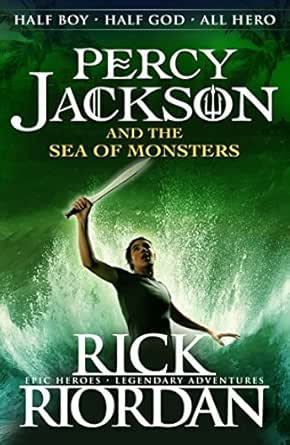 Percy Jackson And The Sea Of Monsters Book 2 Percy Jackson And The Olympians English Edition Ebook Riordan Rick Amazon De Kindle Shop