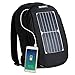 Produktbild XLY Wasserdichter Solar-Laptop-Rucksack, Schultasche + 6,5 Watt Panelaufladung + 2000mAH Batterie