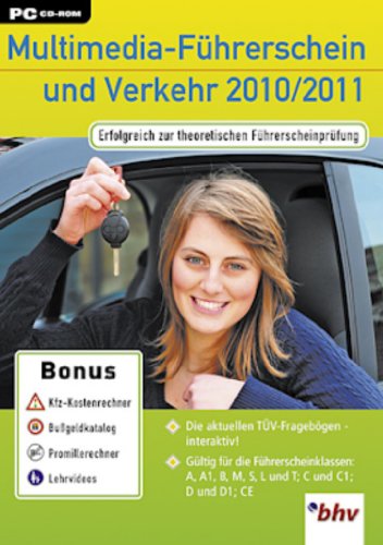 Preisvergleich Produktbild Multimedia Führerschein & Verkehr 2010 / 2011
