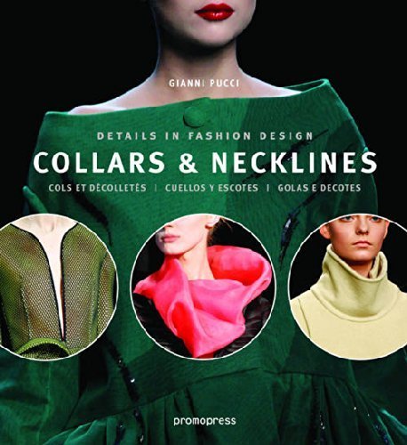 Collars & Necklines (Details in Fashion Design) by Promopress (2013-07-02)