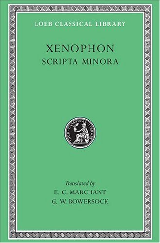 Xenophon: Scripta Minora: 007