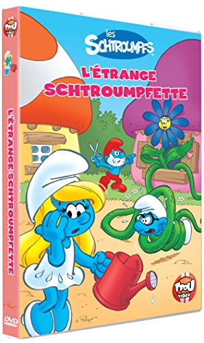 couverture de : les  Schtroumpfs - L'&eacute;trange schtroumpfette