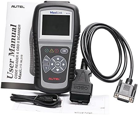 Autel MaxiLink ML519 Fault Code Reader For All OBD2 EOBD JOBD Cars Scaner