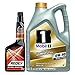 Produktbild Mobil 1 FS 0 W-40 Synthetisches Motorenöl 5L + REDEX Benzin Octane Booster 500 ml