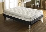 Happy Beds Stress Free 10000 Memory Foam Orthopaedic Firm Mattress with  - Double