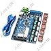Produktbild asiawill MKS Gen. V1.2 3D Drucker Control Board mit USB-Kabel/5 DRV8825 Treiber für Treiber für Arduino